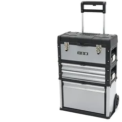 HBM 3-teiliges modulares mobiles Werkzeugkoffer-Set