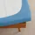 s.Oliver Spannbettlaken Jersey 90 x 200 - 100 x 200 cm blau