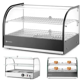 HENDI Warmhaltevitrine doppelt,