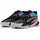 Puma Dagger Basketballschuhe, schwarz, Grün, Rosa