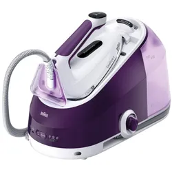 Braun Dampfbügelstation IS 5247 VI CareStyle 5 - Dampfbügelstation - weiß/​violett lila|weiß