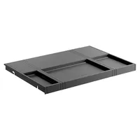 HAILO 1225369 Multideckel 600 dunkelgrau für ALLEGRO und SEPARATO K | Dunkelgrau