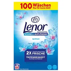 Lenor Aprilfrisch Waschmittel 6,0 kg