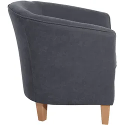 Max Winzer Sessel Livia - anthrazit
