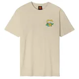 Santa Cruz Winkowski 8baller Trip Kurzarm-t-shirt - Blond Wood - M