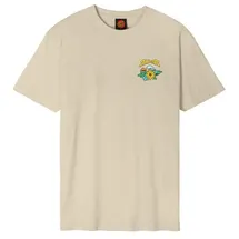 Santa Cruz Winkowski 8baller Trip Kurzarm-t-shirt - Blond Wood - M