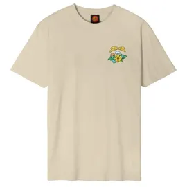 Santa Cruz Winkowski 8baller Trip Kurzarm-t-shirt - Blond Wood - M