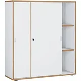VCM Salia Aktenschrank 100 x 37,4 x 110 weiß