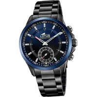 Lotus Edelstahl Herren Uhr Armbanduhr schwarz Sport Elegant Classic