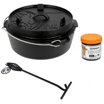 Petromax Deckelheber Gusseisen schwarz