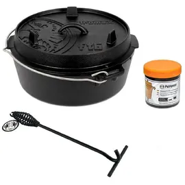 Petromax Deckelheber Gusseisen schwarz