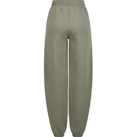 URBAN CLASSICS Ladies Fluffy Sweatpants paleolive, 4XL - 4XL