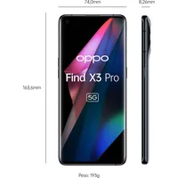 OPPO Find X3 Pro 5G 12 GB RAM 256 GB gloss black