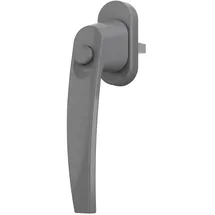 MS Beschläge ® Sicherheits-fenstergriff Fensterbeschlag mit Druckknopf Titan