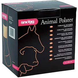 Snögg Animal Polster Bandage 14 cm x 200 cm Weiß