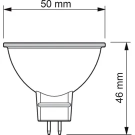 Philips CorePro LEDspot MR16 840 36D