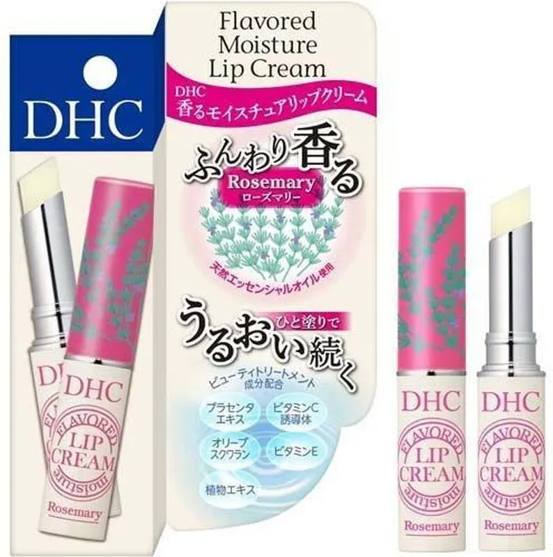 DHC Feuchtigkeitsspendende Lippencreme – Rosmarin 1,5g