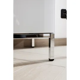 Rauch Kombikommode 200 x 111 x 42 cm Beige / Glas Beige (Champagner)