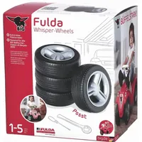 Big Fulda-Whisper-Wheels Zubehör Bobby Car, Mehrfarbig