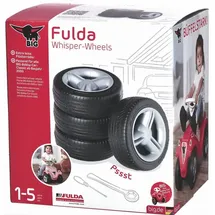 Big Fulda-Whisper-Wheels Zubehör Bobby Car, Mehrfarbig