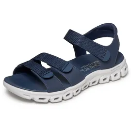 SKECHERS Glide-Step Sandale Damen Marineblau 38