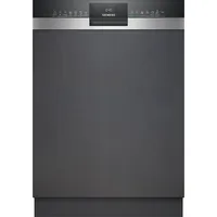 Siemens iQ300 SN53ES02AE Einbau-Geschirrspüler (teilintegrierbar, 598 mm breit, Edelstahl)