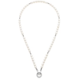 LEONARDO 022234 Damen Perlen-Halskette 45 Silva Clip&Mix