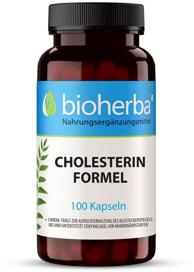 Cholesterin Formel 100 Kapseln