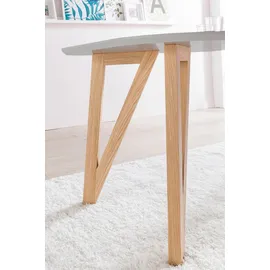 SalesFever Esstisch MDF/Eichenholz 183x90cm