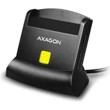 AXAGON CRE-SM2 USB 2.0, 1,3 m, Schwarz, 91 g