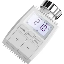 Hyrican Heizkörperthermostat »programmierbar« mit Tag/Woche/Wochenend-Planer, Frostschutz, Nachtabsenkung, weiß