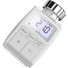 Hyrican Heizkörperthermostat »programmierbar« mit Tag/Woche/Wochenend-Planer, Frostschutz, Nachtabsenkung, weiß