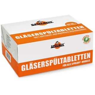 Spülboy® Gläserspültabletten Neptun und TwinGo (48 Tabletten = 192 Anwendungen,