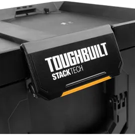ToughBuilt StackTech TB-B1-B-70R Werkzeugkiste mit Rollen IP65 111 x 56 x 50 cm