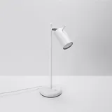 Sollux SL.1090 Tischlampe RING weiß