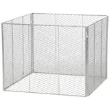 Brista Komposter Streckmetall 80 x 80 x 70 cm