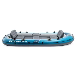 Intex Excursion 5 Set + Paddel + Handpumpe