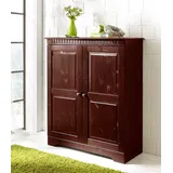 OTTO home Cubrix 86 x 100 x 35 cm Dunkelbraun