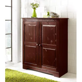 OTTO home Cubrix 86 x 100 x 35 cm Dunkelbraun