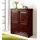 OTTO home Cubrix 86 x 100 x 35 cm Dunkelbraun