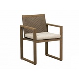 AppleBee Apple Bee Antigua Dining Armstuhl Teak - Braun