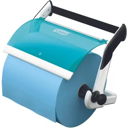 TORK Putzrollenhalter Performance W1 1 Rolle weiß, türkis