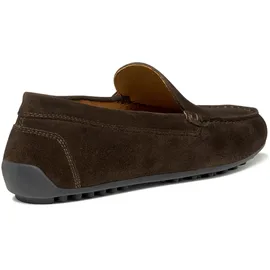 GEOX Istria Herren Dunkelbraun 40