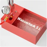Wiltec Befüllpumpe und Prüfpumpe 5 l Füllmenge 25 bar
