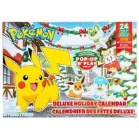 Pokémon Battle Figures Deluxe Adventskalender Holiday 2024 *Version EN/FR*