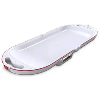 SOEHNLE PROFESSIONAL Babywaage 8320 klappbar Max.15kg - 10 g/Patentierter Klappmechanismus mit Magnetverschluss/Geringer Platzbedarf, leichter Transport
