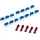 genisys Anschlussklemmen 15 Kabel Verbinder + 5