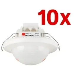 BEG Bewegungsmelder Korridore DE weiß IP20 32m 93231 10 x BL4-K-DE