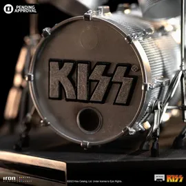 Iron Studios - Kiss Peter Criss Art Scale