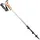 Leki Jannu 90-125 cm weiß-smokegreen-silber